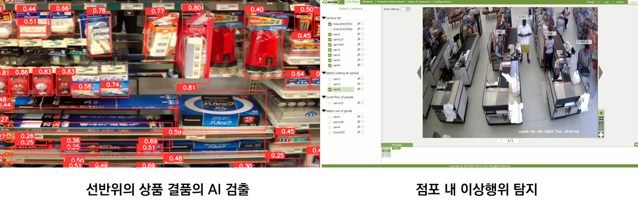 B-Luck 상품 검출 및 이상 탐지